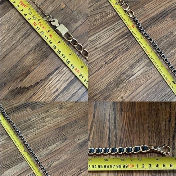 Authentic Dolce and Gabbana Belt/Bag chain with key set - Picture 15 of 15